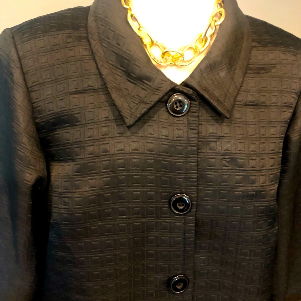 Simonton Says Women’s Black Jacket Size Large